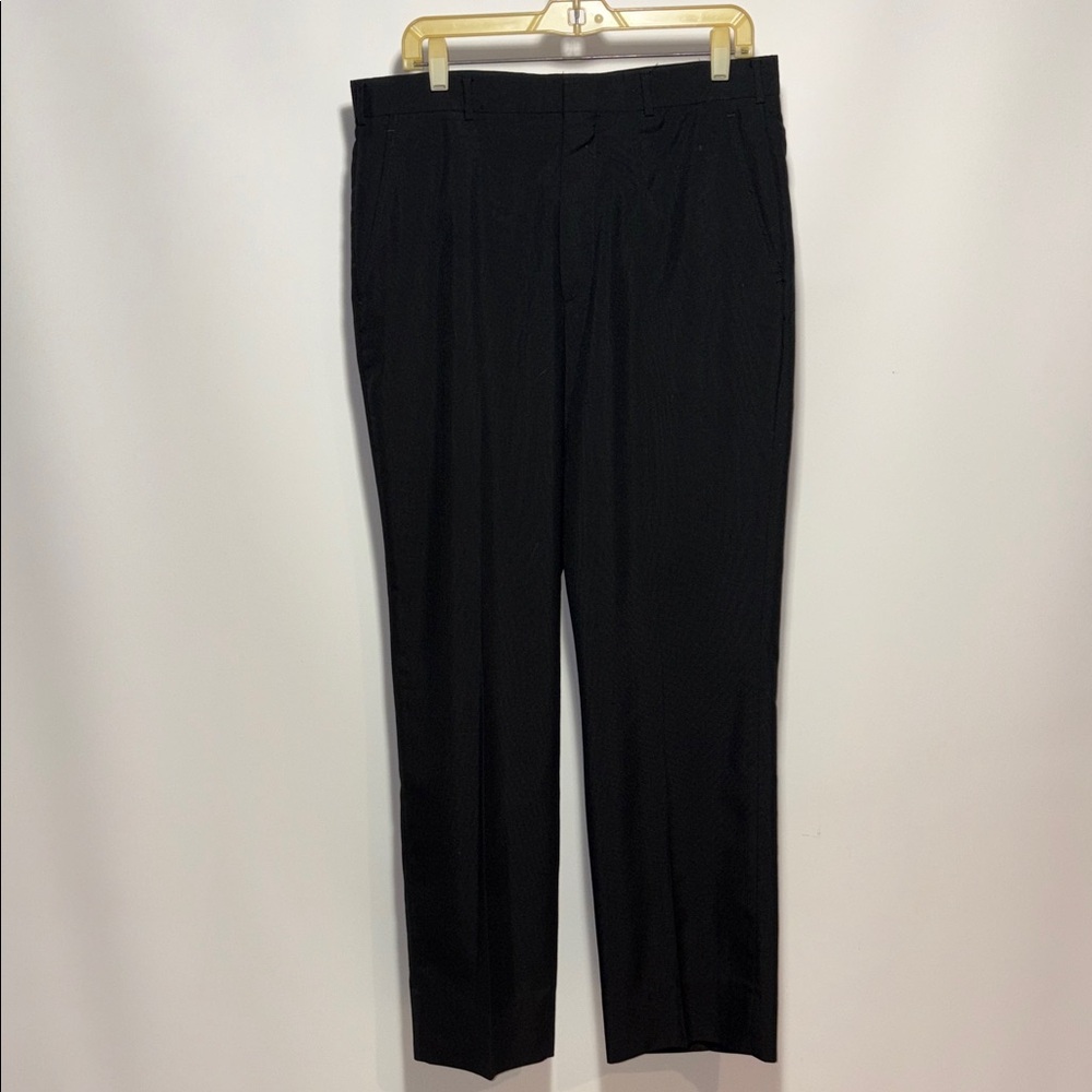 Elegant Black Men's Dress Pants
